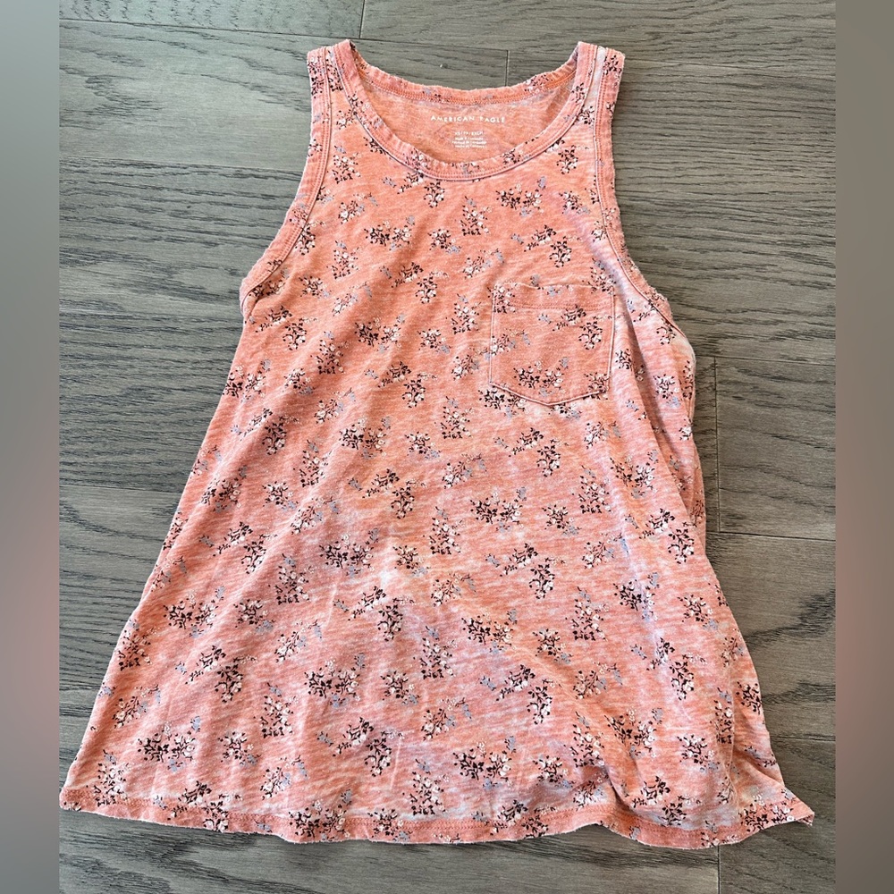 American eagle floral top